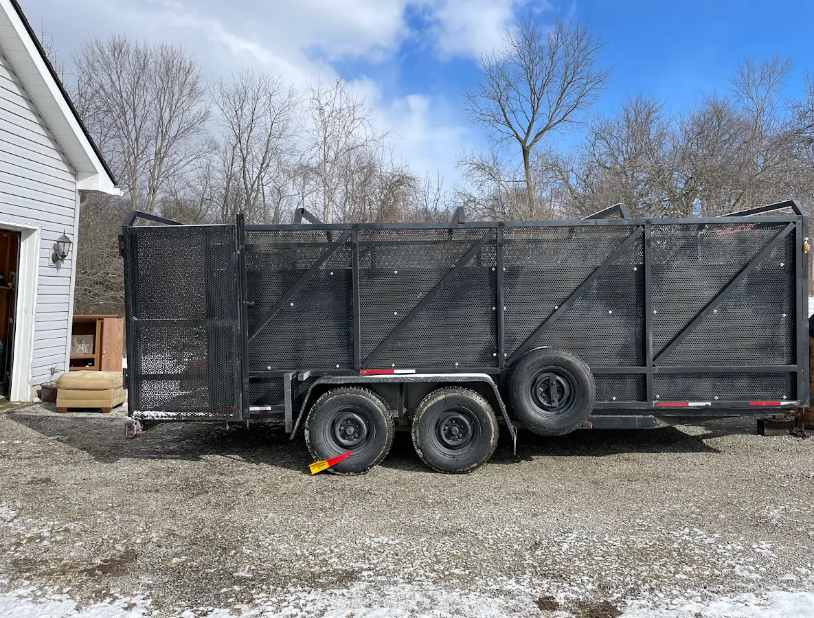 Estate Cleanout Dumpster Rental in Longmeadow, MA